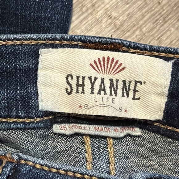 SHYANNE Jeans -size 26 short - Picture 8 of 12